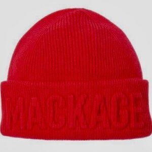 Mackage Bold Print Knit Hat